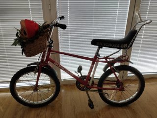 Bicicleta BH Bicicross Roja