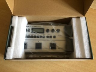 BOSS GT-1B Procesador de Efectos para Bajo