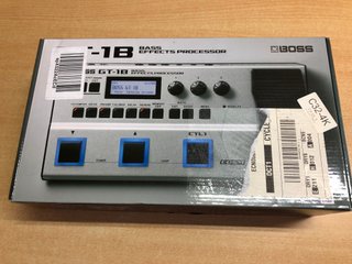 BOSS GT-1B Procesador de Efectos para Bajo