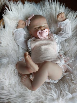 Bebé Reborn realista