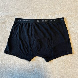 Calzoncillos negros