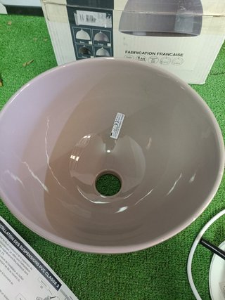 Lámpara colgante LUSSIOL cerámica gris