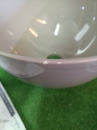Lámpara colgante LUSSIOL cerámica gris