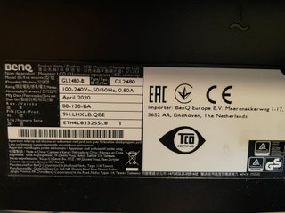 Monitor BenQ GL2480-B 24 FHD