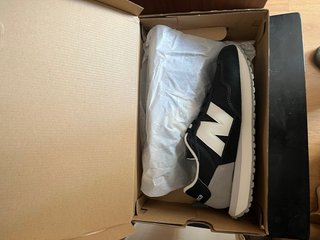 Zapatillas New Balance 237 Negro/Gris