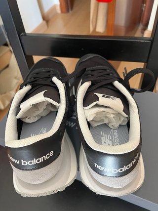 Zapatillas New Balance 237 Negro/Gris