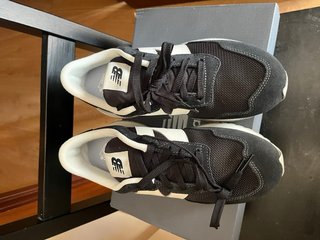 Zapatillas New Balance 237 Negro/Gris