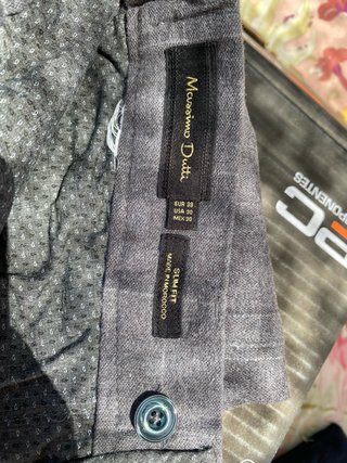 Lote 3 Pantalones Hombre Zara Talla M