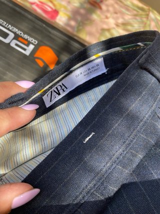 Lote 3 Pantalones Hombre Zara Talla M