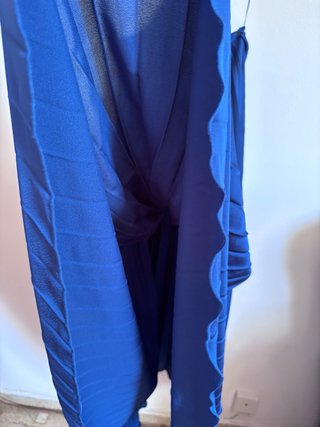 Vestido Mango Azul Talla XL