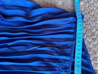Vestido Mango Azul Talla XL
