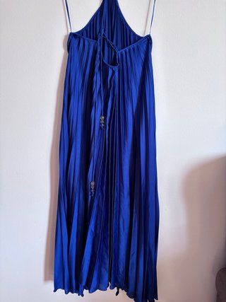 Vestido Mango Azul Talla XL