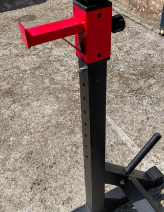 Rack de musculación ajustable
