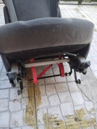 Asiento Trasero Citroën C8