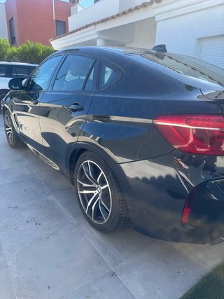 BMW X6 M 2016