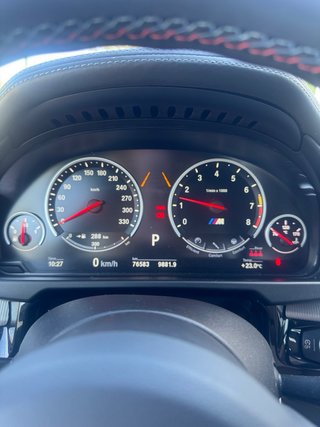 BMW X6 M 2016