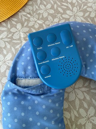 Cojín Lactancia BbCosmos Sonidos Relajantes