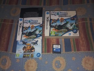 My Sims Sky Heroes per Nintendo DS