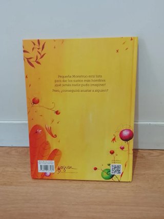 Libro infantil  Pequeña monstruo