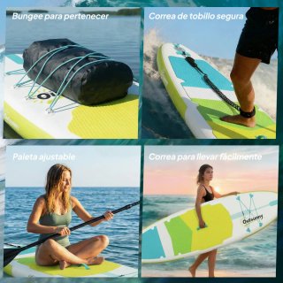 Tabla Paddle Surf Hinchable 320cm