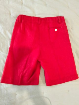 Pantalón corto niño. Pilar Batenero. Talla 10 años