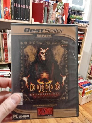 Diablo II + Expansión PC CD-ROM (Español)