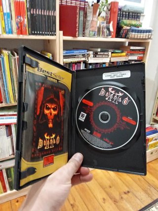 Diablo II + Expansión PC CD-ROM (Español)