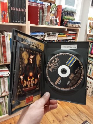 Diablo II + Expansión PC CD-ROM (Español)