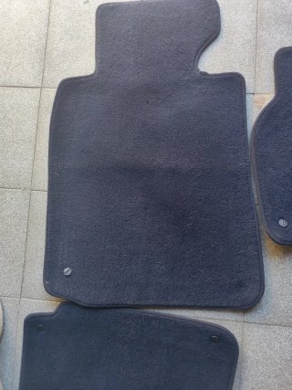 Alfombras BMW E39 (4 piezas)