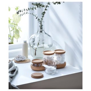 SET TARROS IKEA SAXBORGA CON BANDEJA – CONFEZIONE DA 5