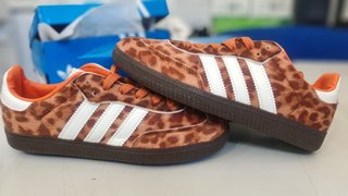 Zapatillas Adidas Animal Print Naranja