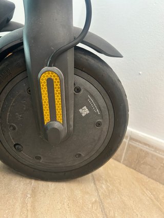 Patinete Eléctrico xaomi Negro