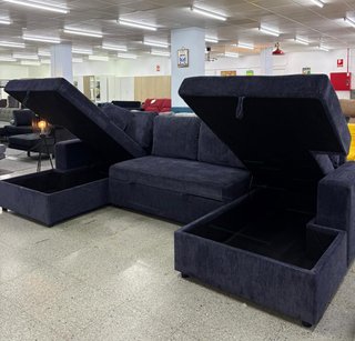 !!SOFA CAMA CON DOBLE CHAISE LONGUE !!