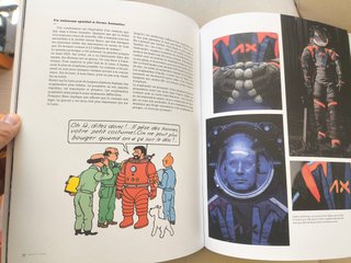 Tintin. La aventura del espacio. Ed. coleccionista