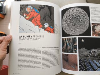 Tintin. La aventura del espacio. Ed. coleccionista