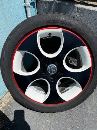 Llantas Volkswagen GTI MK6