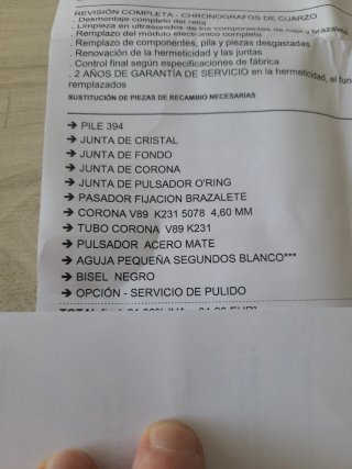 TAG Heuer Fórmula 1 CA1212 Cronógrafo Reloj