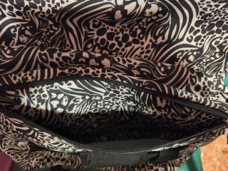 Bolsa Reebok multicolor compartimentos
