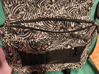 Bolsa Reebok multicolor compartimentos