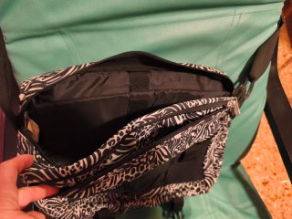Bolsa Reebok multicolor compartimentos
