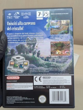 Final Fantasy Crystal Chronicles PAL ITA CIB
