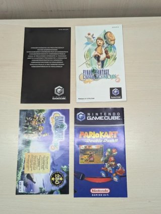Final Fantasy Crystal Chronicles PAL ITA CIB