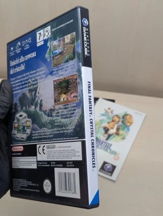 Final Fantasy Crystal Chronicles PAL ITA CIB