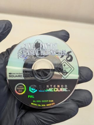 Final Fantasy Crystal Chronicles PAL ITA CIB