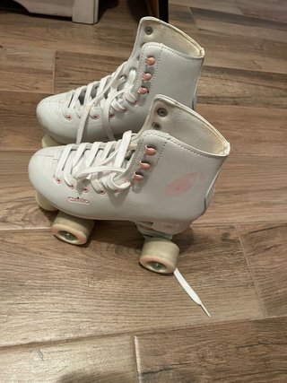 Patines 4 ruedas Oxelo blancos