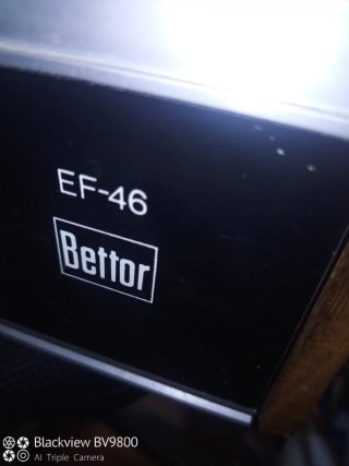 Tocadiscos Bettor EF46 Dual 1214