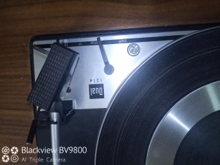 Tocadiscos Bettor EF46 Dual 1214