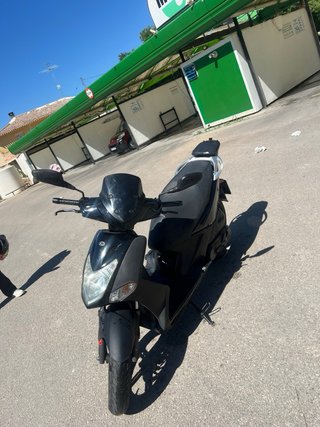 Kymco Agility ocasión 14mil klm