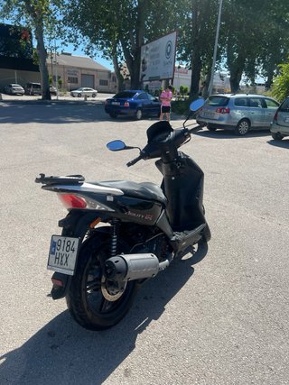 Kymco Agility ocasión 14mil klm