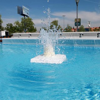 Fuente flotante piscina Kokido Nepta 28x30 cm